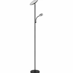 Luminaires Globo Lighting Éclairage Led|Skopo Plafonnier LED Noir, 1 lumière