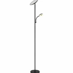 Luminaires Globo Lighting Éclairage Led|Skopo Plafonnier LED Noir, 1 lumière