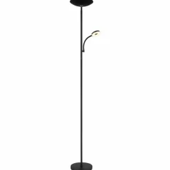 Luminaires Globo Lighting Éclairage Led|Skopo Plafonnier LED Noir, 1 lumière
