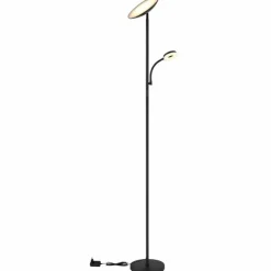 Luminaires Globo Lighting Éclairage Led|Skopo Plafonnier LED Noir, 1 lumière