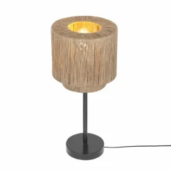 Luminaires Trio Lampes À Poser|SMILLA Lampe à poser Noir, 1 lumière