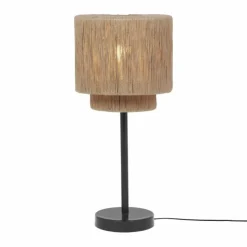 Luminaires Trio Lampes À Poser|SMILLA Lampe à poser Noir, 1 lumière