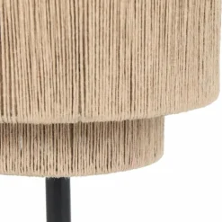 Luminaires Trio Lampes À Poser|SMILLA Lampe à poser Noir, 1 lumière