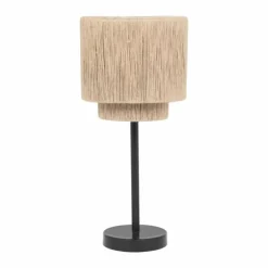 Luminaires Trio Lampes À Poser|SMILLA Lampe à poser Noir, 1 lumière