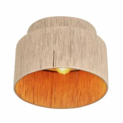 Luminaires Trio Plafonniers|SMILLA Plafonnier Beige, 1 lumière
