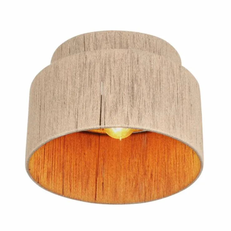 Luminaires Trio Plafonniers|SMILLA Plafonnier Beige, 1 lumière