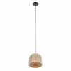 Luminaires Trio Suspensions|SMILLA Suspension Noir, 1 lumière
