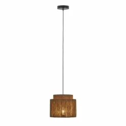Luminaires Trio Suspensions|SMILLA Suspension Noir, 1 lumière