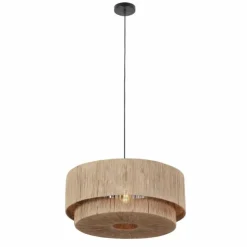Luminaires Trio Suspensions|Smilla Suspension Noir, 1 lumière
