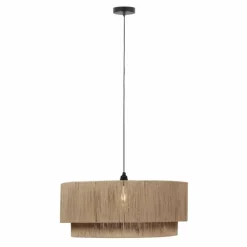 Luminaires Trio Suspensions|Smilla Suspension Noir, 1 lumière