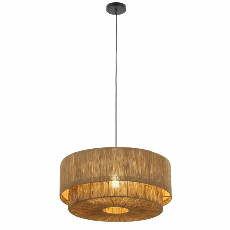 Luminaires Trio Suspensions|Smilla Suspension Noir, 1 lumière