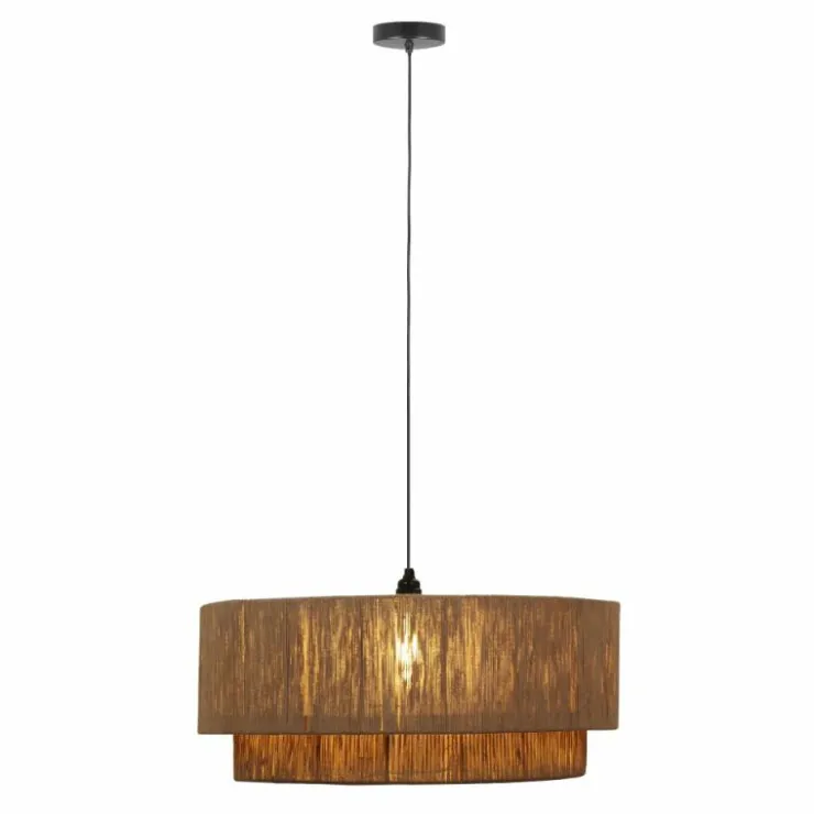 Luminaires Trio Suspensions|Smilla Suspension Noir, 1 lumière