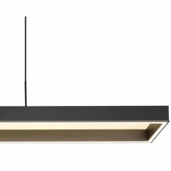 Luminaires Globo Lighting Éclairage Led|Sola Suspension LED Noir, 1 lumière, Télécommandes