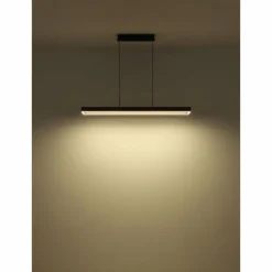 Luminaires Globo Lighting Éclairage Led|Sola Suspension LED Noir, 1 lumière, Télécommandes