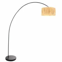 Luminaires Steinhauer Lampadaires Et Lampes Sur Pied|Solva Lampadaire Noir, 1 lumière