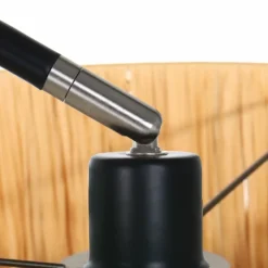 Luminaires Steinhauer Lampadaires Et Lampes Sur Pied|Solva Lampadaire Noir, 1 lumière