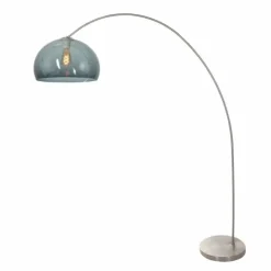 Luminaires Steinhauer Lampadaires Et Lampes Sur Pied|Solva Lampadaire Acier brossé, 1 lumière