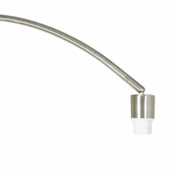 Luminaires Steinhauer Lampadaires Et Lampes Sur Pied|Solva Lampadaire Acier brossé, 1 lumière