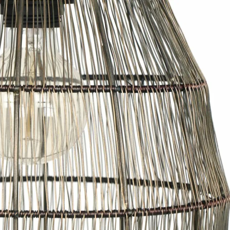 Luminaires Trio Suspensions|SORAYA Suspension Vieux laiton, 1 lumière