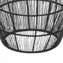 Luminaires Trio Suspensions|SORAYA Suspension Noir, 1 lumière
