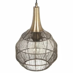 Luminaires Trio Suspensions|SORAYA Suspension Vieux laiton, 1 lumière