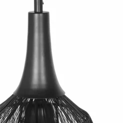 Luminaires Trio Suspensions|SORAYA Suspension Noir, 1 lumière