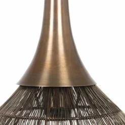 Luminaires Trio Suspensions|SORAYA Suspension Vieux laiton, 1 lumière