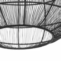 Luminaires Trio Suspensions|SORAYA Suspension Noir, 1 lumière