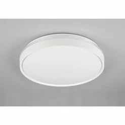 Luminaires Reality Éclairage Led|Spacy Plafonnier LED Blanc, 1 lumière, Télécommandes