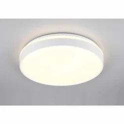 Luminaires Reality Éclairage Led|Spacy Plafonnier LED Blanc, 1 lumière, Télécommandes