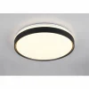 Luminaires Reality Éclairage Led|Spacy Plafonnier LED Noir, 1 lumière, Télécommandes