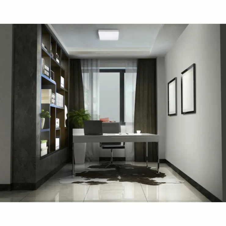 Luminaires Ledvance Éclairage Led|SPARK Applique murale / Plafonnier LED Blanc, 1 lumière