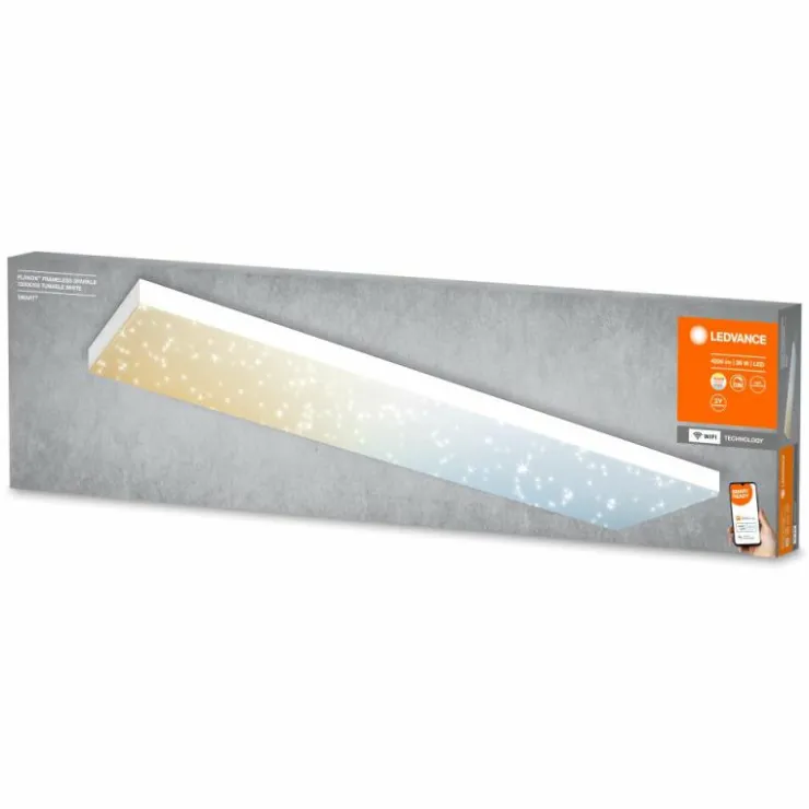 Luminaires Ledvance Éclairage Led|SPARK Applique murale / Plafonnier LED Blanc, 1 lumière