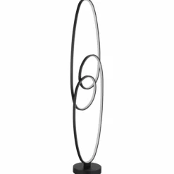 Luminaires Globo Lighting Éclairage Led|Spira Lampadaire LED Noir, 1 lumière