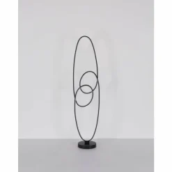 Luminaires Globo Lighting Éclairage Led|Spira Lampadaire LED Noir, 1 lumière