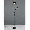 Luminaires Reality Éclairage Led|Spock Lampadaire LED Noir, 2 lumières