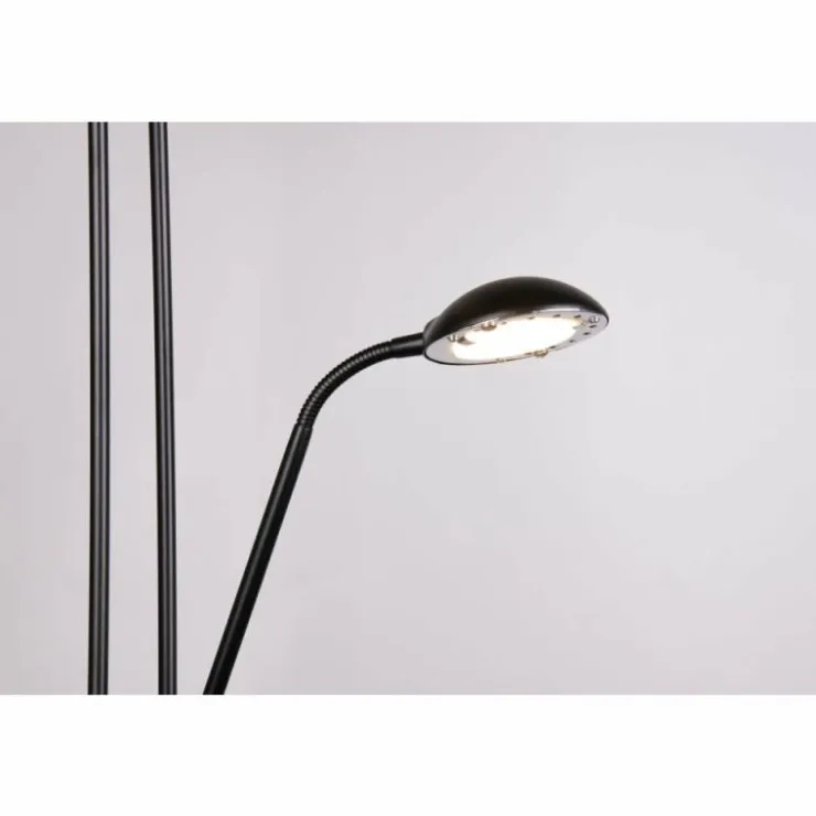 Luminaires Reality Éclairage Led|Spock Lampadaire LED Noir, 2 lumières
