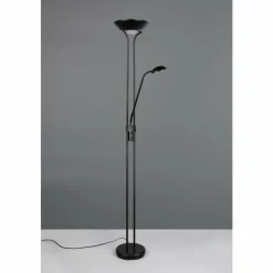 Luminaires Reality Éclairage Led|Spock Lampadaire LED Noir, 2 lumières