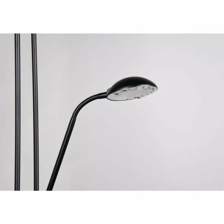 Luminaires Reality Éclairage Led|Spock Lampadaire LED Noir, 2 lumières