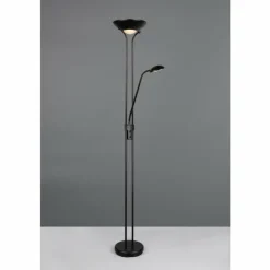 Luminaires Reality Éclairage Led|Spock Lampadaire LED Noir, 2 lumières
