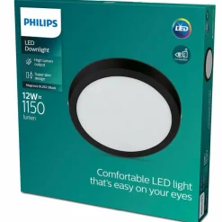 Luminaires Philips Luminaires Encastrés|spot à encastrer Philips Magneos LED Noir, 1 lumière