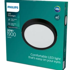 Luminaires Philips Luminaires Encastrés|spot à encastrer Philips Magneos LED Noir, 1 lumière