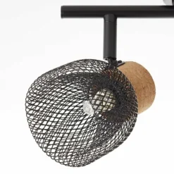 Luminaires Brilliant Spots Et Projecteurs|Spot Brilliant Flaka Noir, 2 lumières