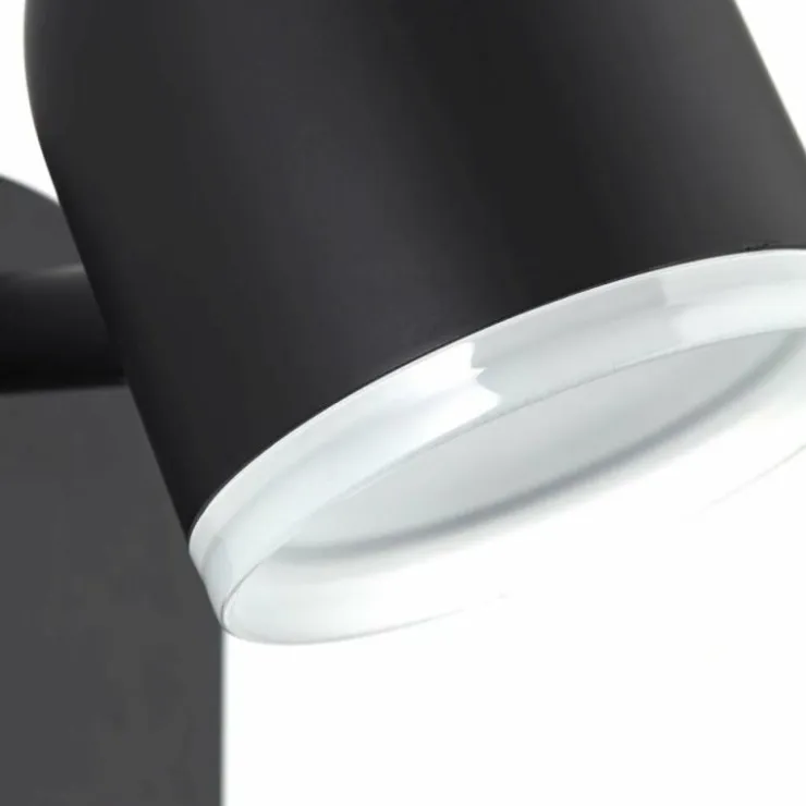 Luminaires Brilliant Spots Et Projecteurs|Spot Brilliant Gretchen Noir, 1 lumière