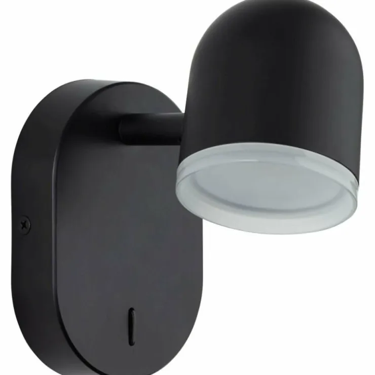 Luminaires Brilliant Spots Et Projecteurs|Spot Brilliant Gretchen Noir, 1 lumière