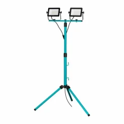 Spot de jardin Eglo OUTDOOR LED Bleu, Noir, 2 lumières