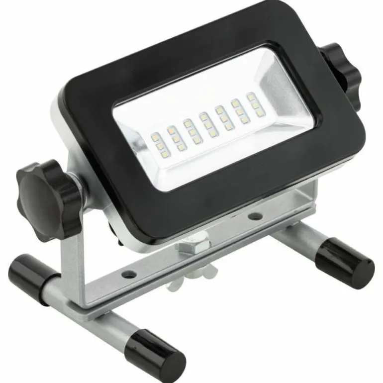 Spot de jardin Eglo PIERA LED Noir, 1 lumière