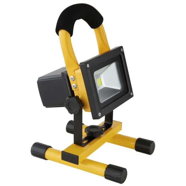 Spot de jardin Globo LED Jaune, Noir, 1 lumière