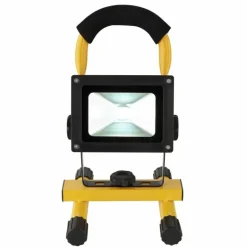 Spot de jardin Globo LED Jaune, Noir, 1 lumière