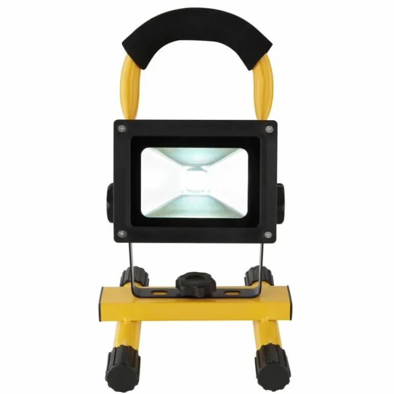 Spot de jardin Globo LED Jaune, Noir, 1 lumière